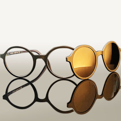 Indie Eyeland Moscot előtétes clipon szemüveg napszemüveg