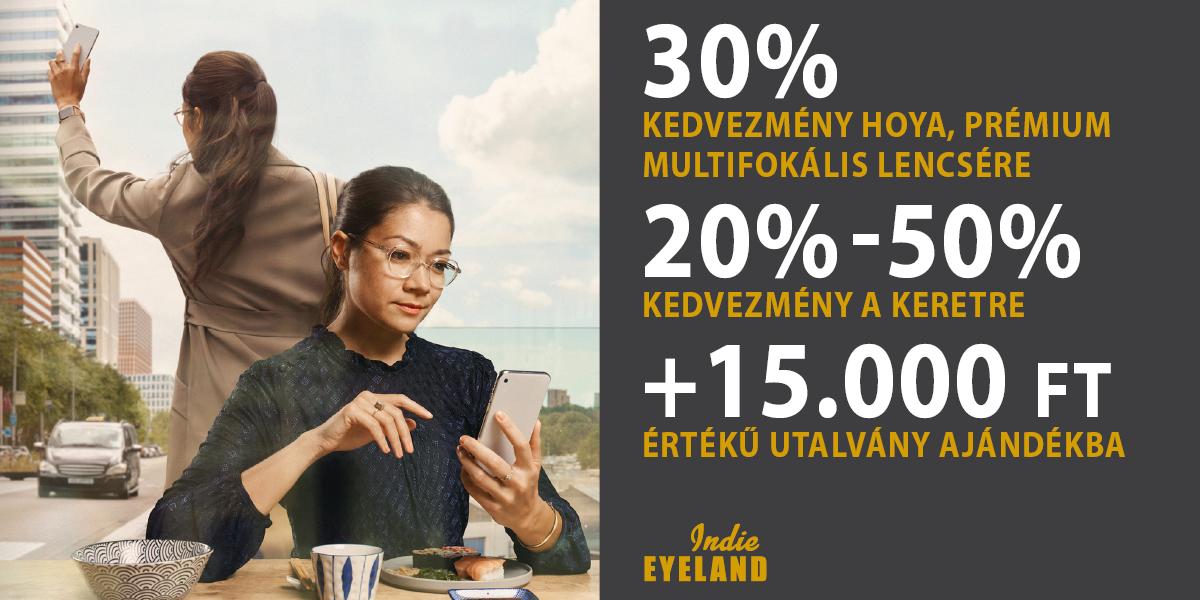 Hoya progresszív multifokális akció lencse