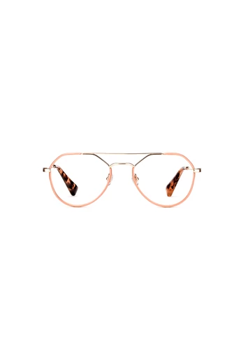 GIGI Studios Rose Gold Fém/Acetát Női Optikai keretek Knick 6377/6 oldal