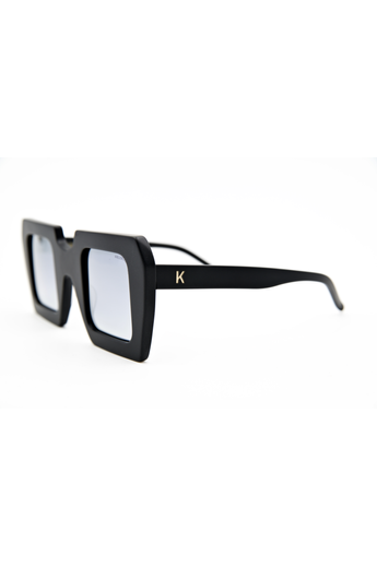 Kreuzberg Kinder - Fekete Fém/Acetát Unisex Napszemüveg KB1158S C2 oldal