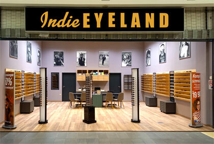 Új Optikai üzlet - Indie Eyeland Nagymező utca 36 - szemvizsgálat, optikai szemüveg, napszemüveg